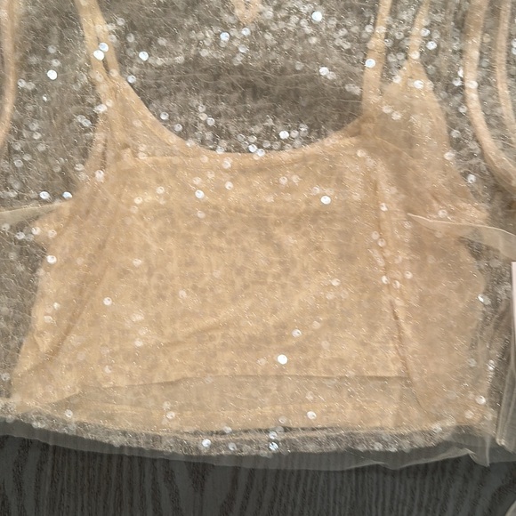 Jason WU Sparkly Top- New - Picture 2 of 7